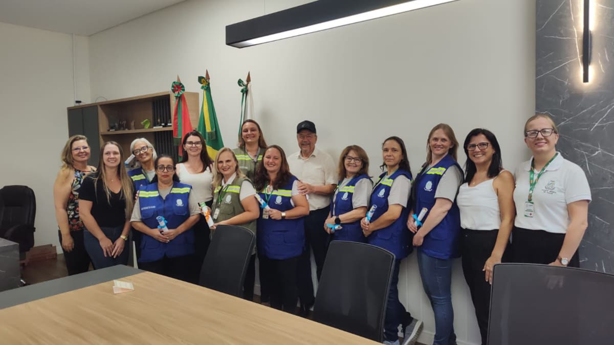 Corupá forma novos profissionais para reforçar atendimento na saúde pública