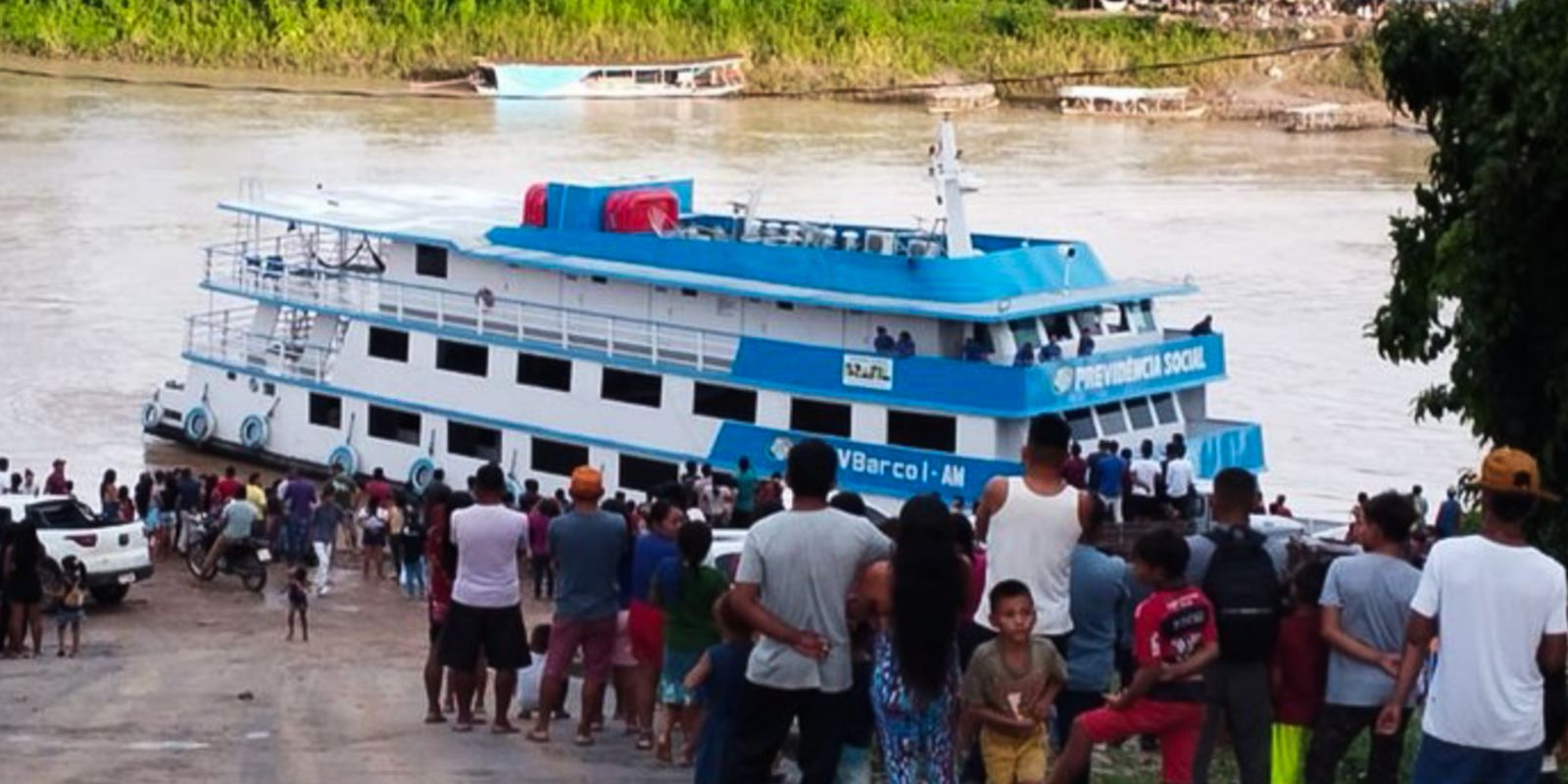 INSS leva perícias médicas a áreas remotas por lancha rápida