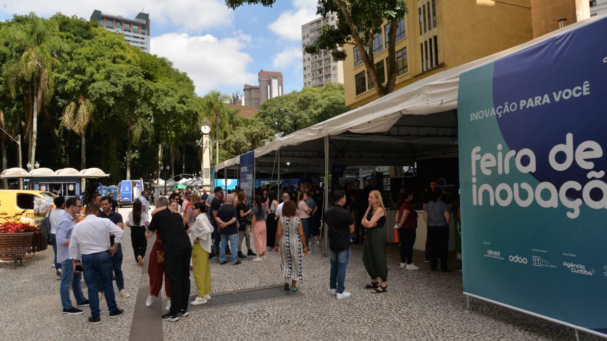 Curitiba celebra 333 anos com tecnologia e inovação que transformam espaços e aumentam segurança