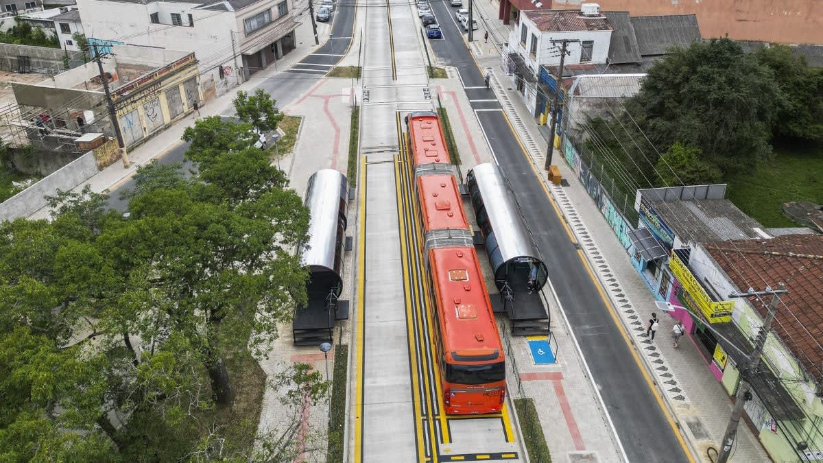 Curitiba celebra 333 anos com foco na mobilidade urbana para as próximas décadas