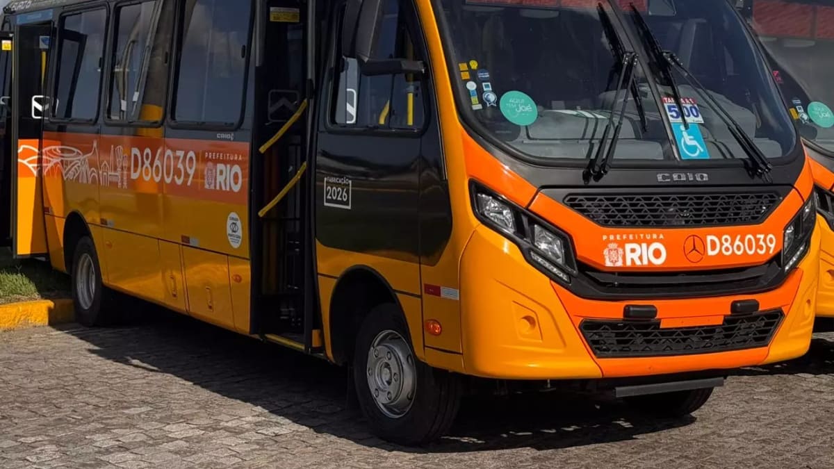 Prefeitura do Rio inicia circulação de novos micro-ônibus na Zona Oeste