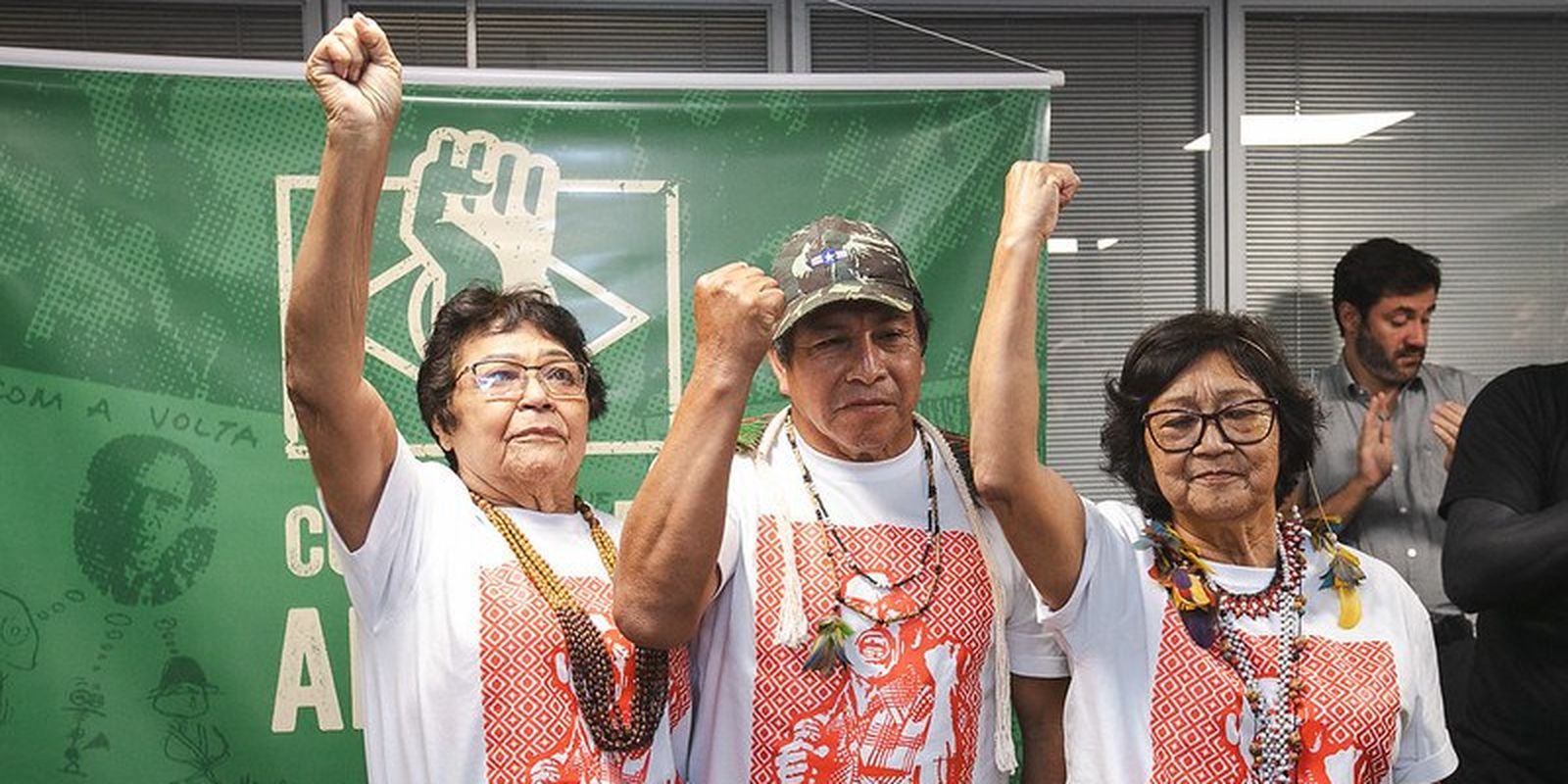 Comissão de Anistia concede anistia a líder indígena Marçal Tupã-Y