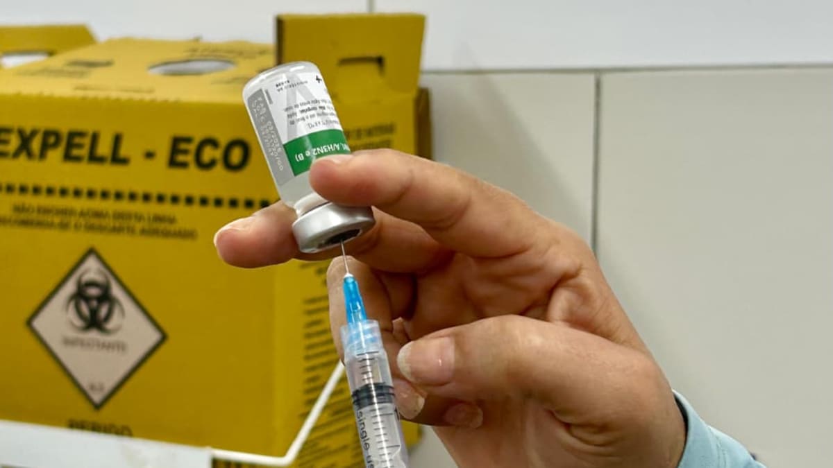 Bahia realiza Dia D de Vacinação contra a gripe com 1,34 milhão de doses distribuídas