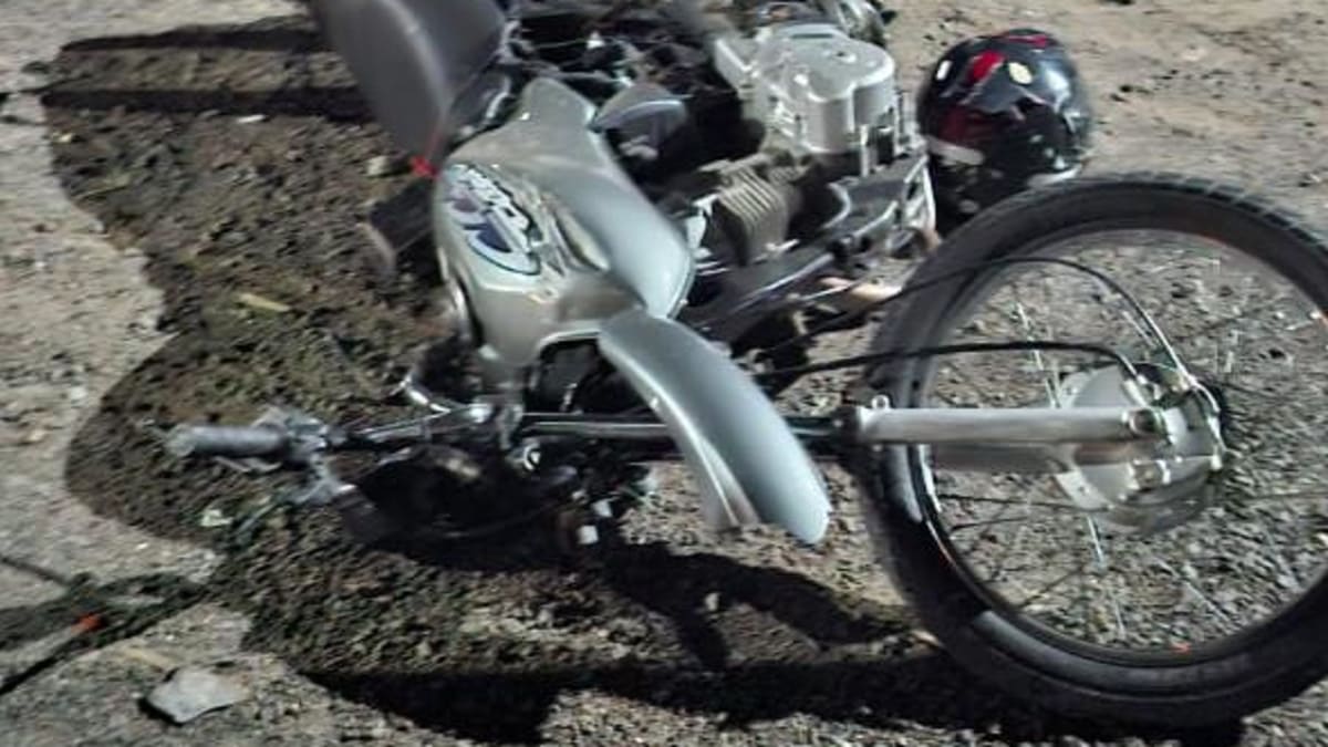 Motociclista fica gravemente ferido em colisão com carro em Urussanga