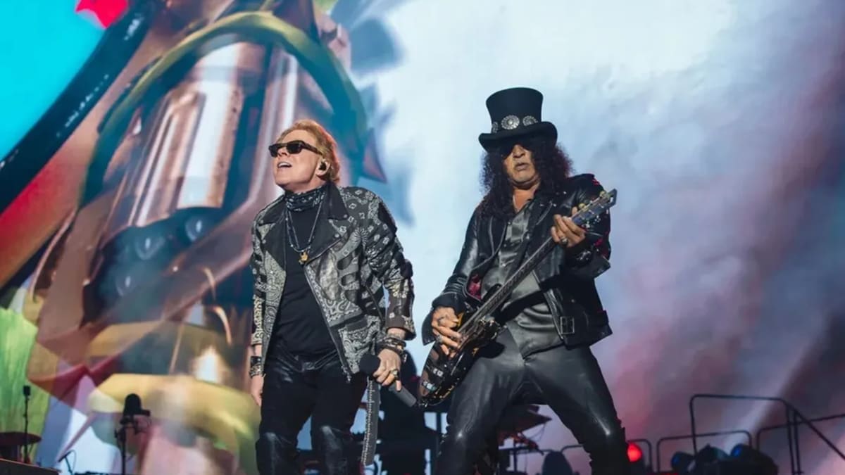 Tecladista Melissa Reese está fora da turnê do Guns N’ Roses que passa por Salvador