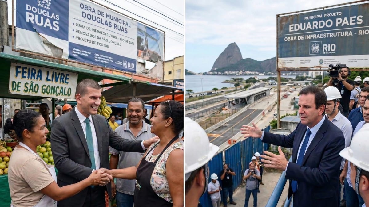 Douglas Ruas anuncia candidatura ao governo do Rio de Janeiro em caso de eleição direta