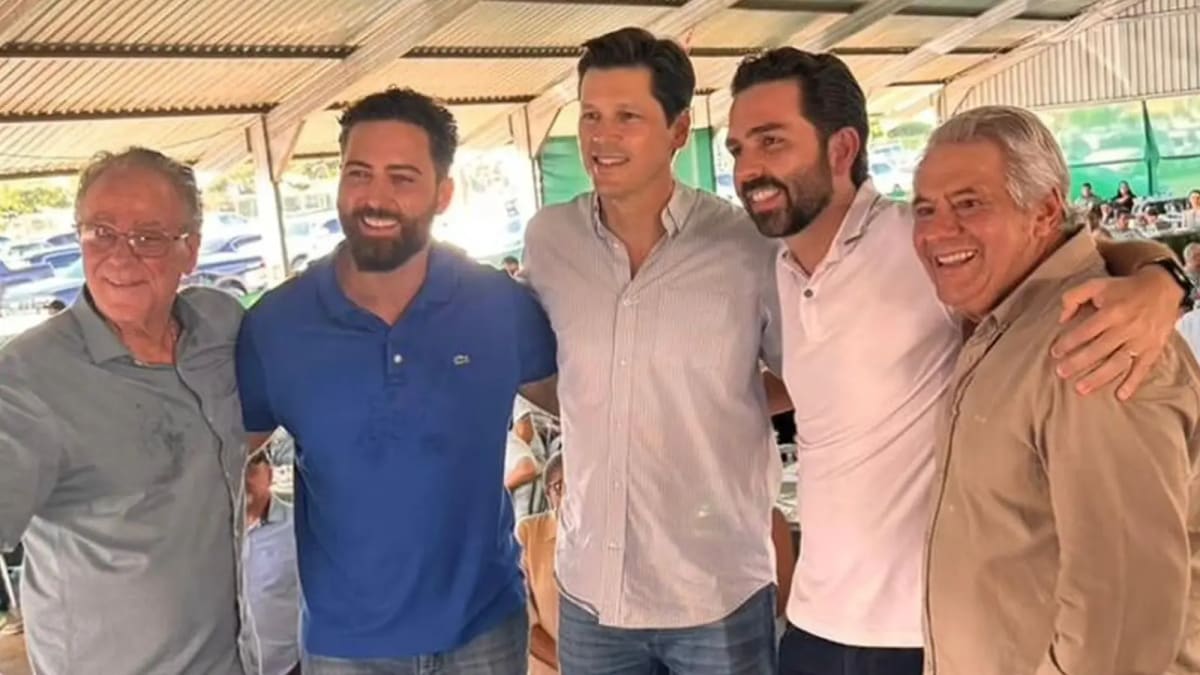 Daniel Vilela e Luiz do Carmo reforçam aproximação política em evento em Rio Verde