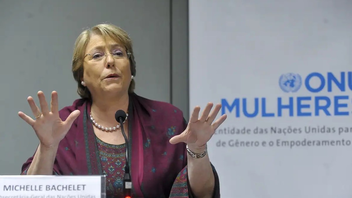 Brasil reafirma apoio à candidatura de Michelle Bachelet para secretária-geral da ONU