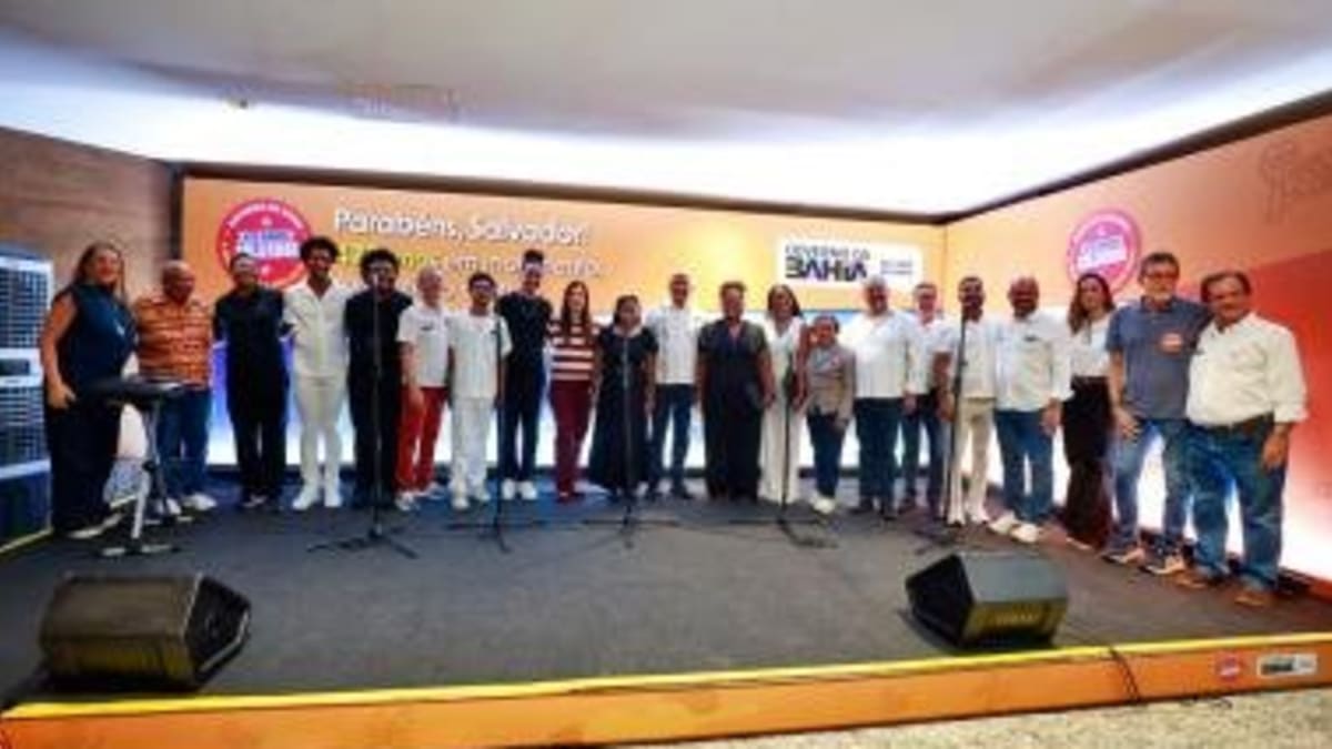 Aniversário de Salvador é celebrado com apresentação da orquestra do Neojiba na Nova Rodoviária