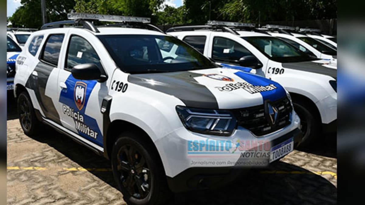 PMES entrega 49 viaturas blindadas e automáticas para unidades do interior