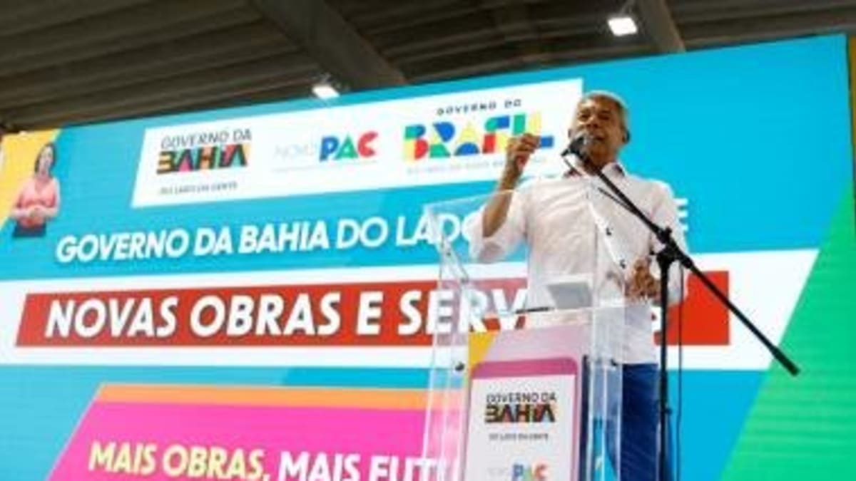 Governo da Bahia anuncia R$ 1,55 bilhão em mais de 670 obras para 279 municípios