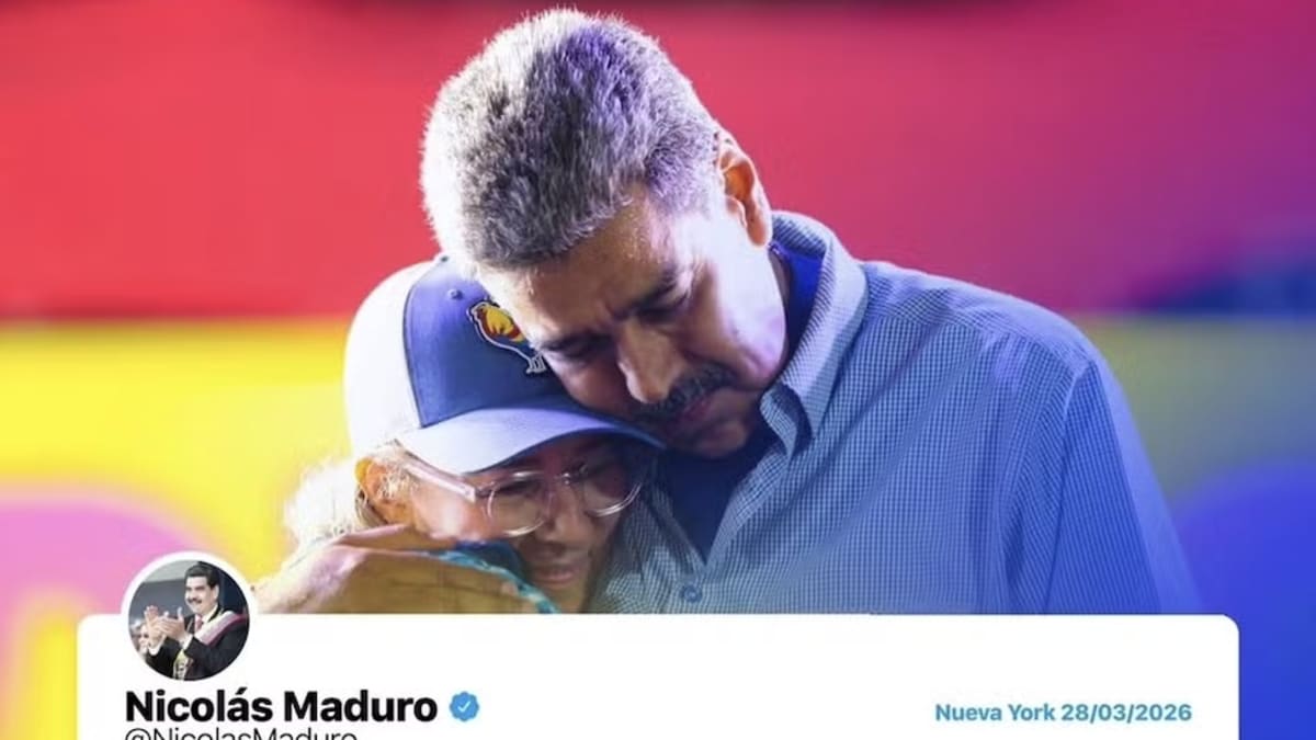 Ex-presidente da Venezuela, Nicolás Maduro, afirma estar bem após captura nos EUA