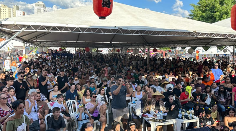 46ª Mostra Japão transforma Parque Valongo em polo de cultura pop e entretenimento oriental