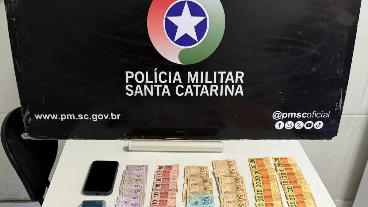 Polícia Militar apreende grande quantidade de drogas em Forquilhinha