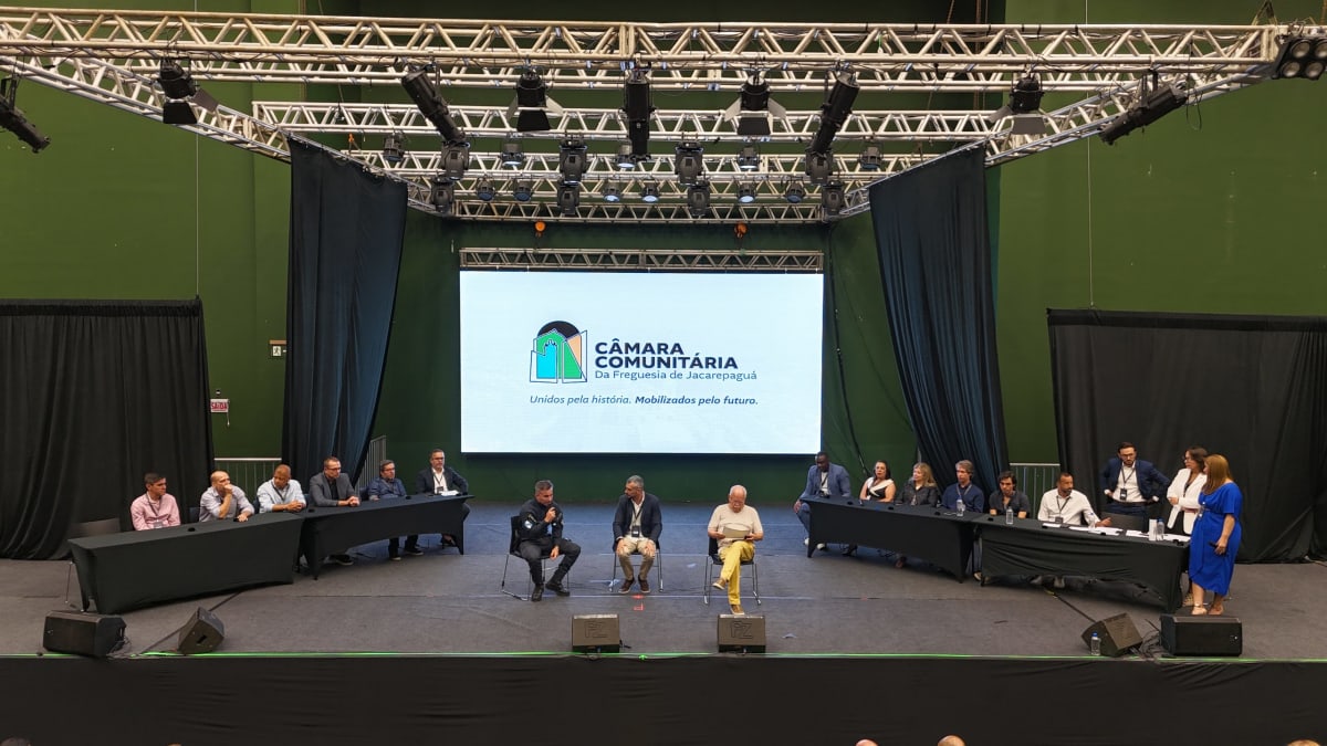 Câmara Comunitária da Freguesia de Jacarepaguá é lançada para ampliar segurança e mobilidade