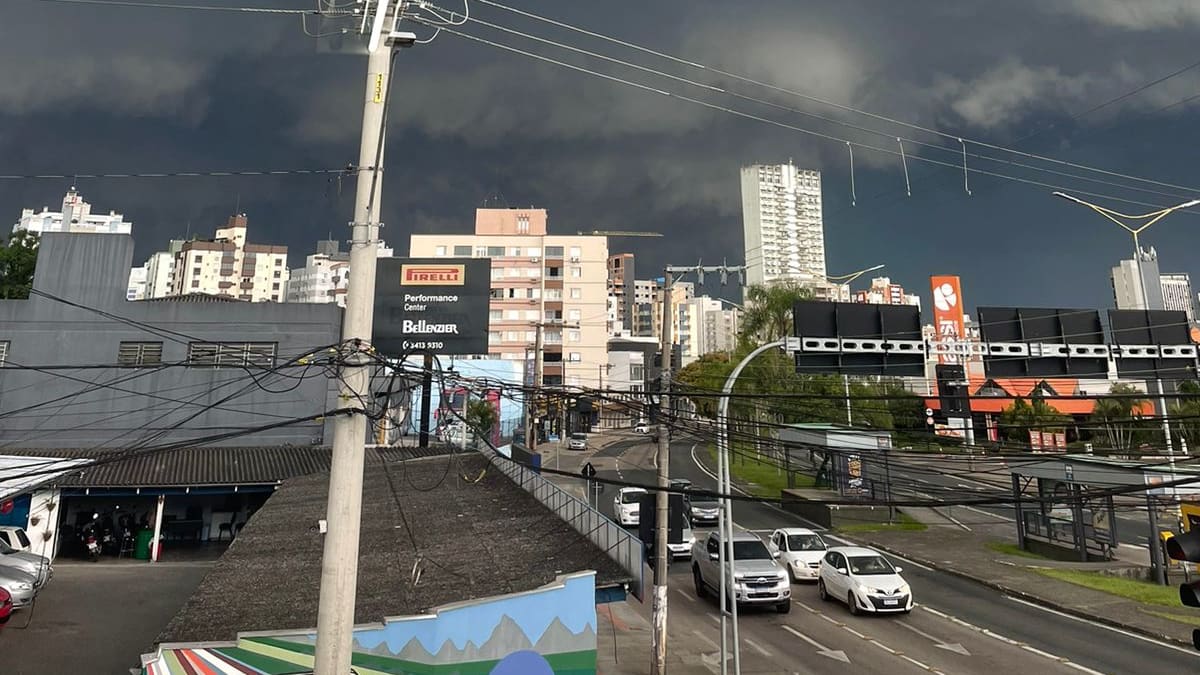 Março termina com temporais em Santa Catarina entre segunda e terça-feira