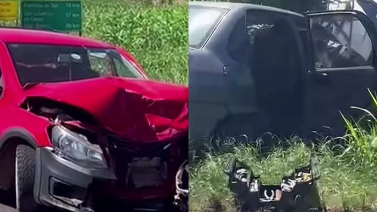 Criança morre após colisão entre dois veículos na SC-157