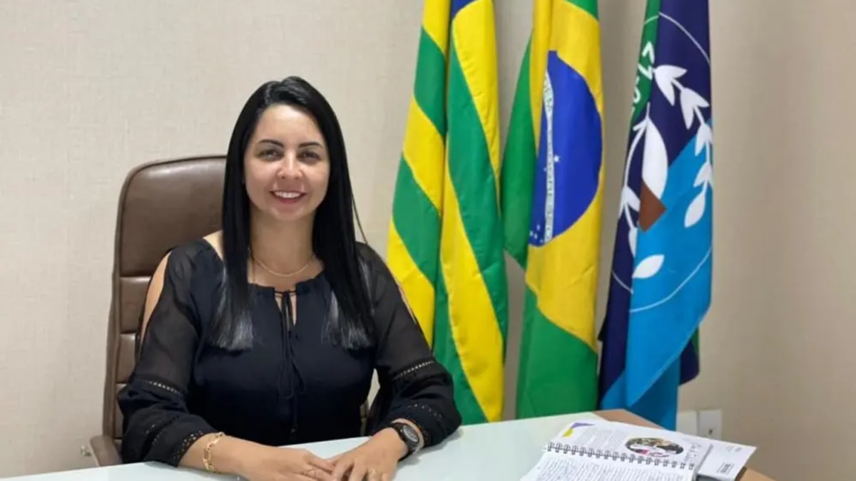 Prefeita de Campo Limpo de Goiás, Graciele Marta, renuncia ao cargo e vice será empossado
