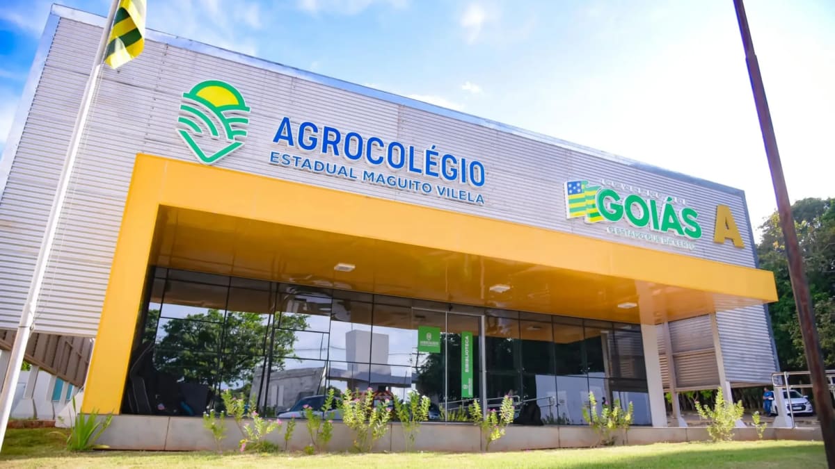 Nova sede do Agrocolégio Maguito Vilela é inaugurada em Goianésia com investimento de R$ 3 milhões
