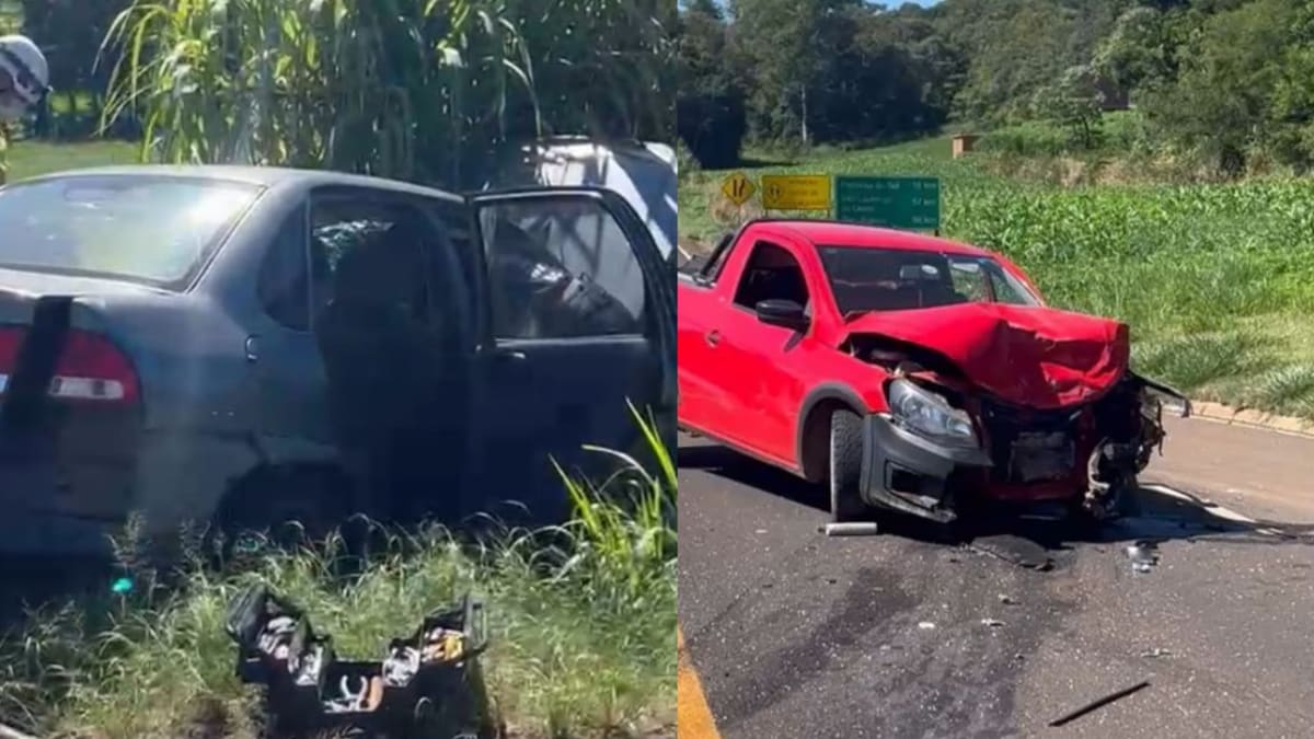 Acidente entre dois veículos mata criança de 11 anos no Oeste de SC