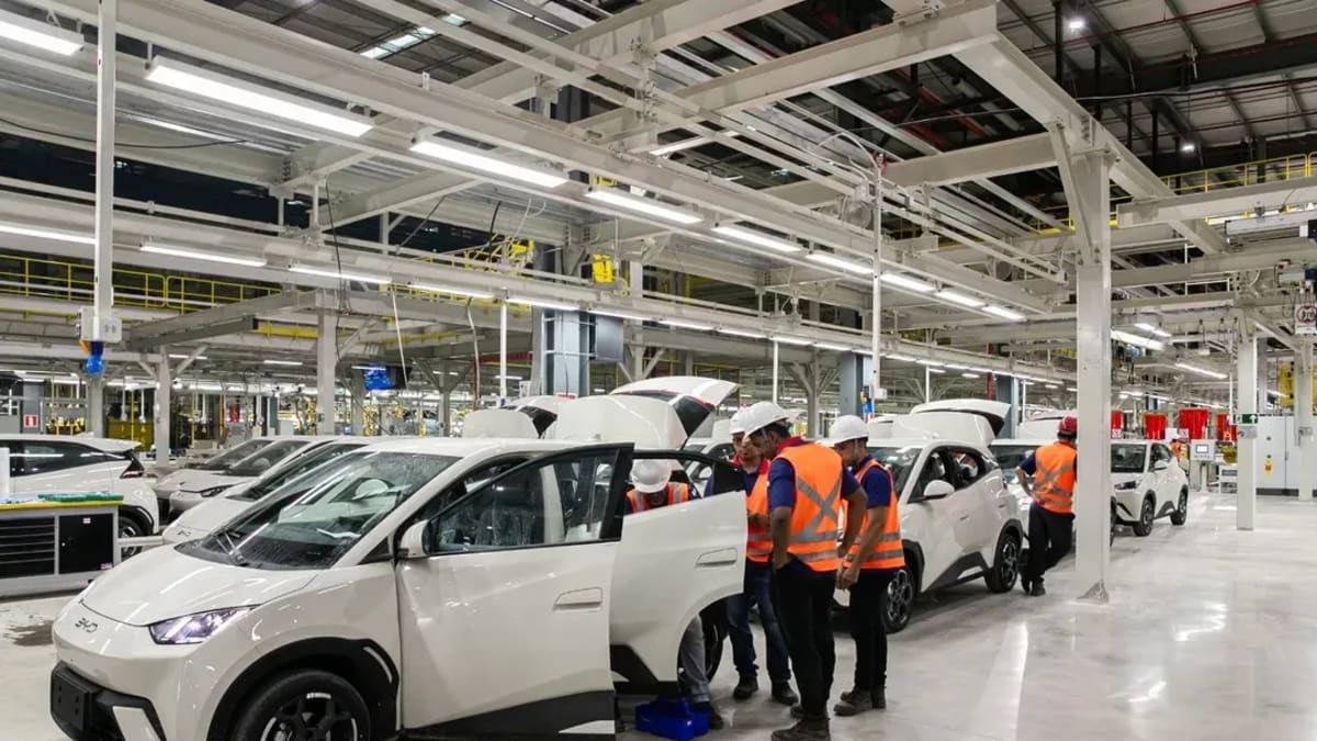 Projeto no Congresso amplia limite de peso para carros elétricos na CNH categoria B