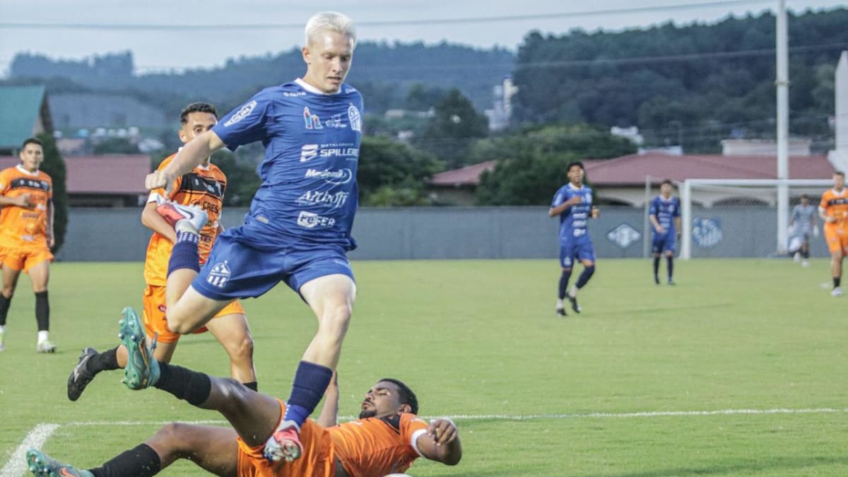 Caravaggio garante vaga na final do Catarinense Sub-21
