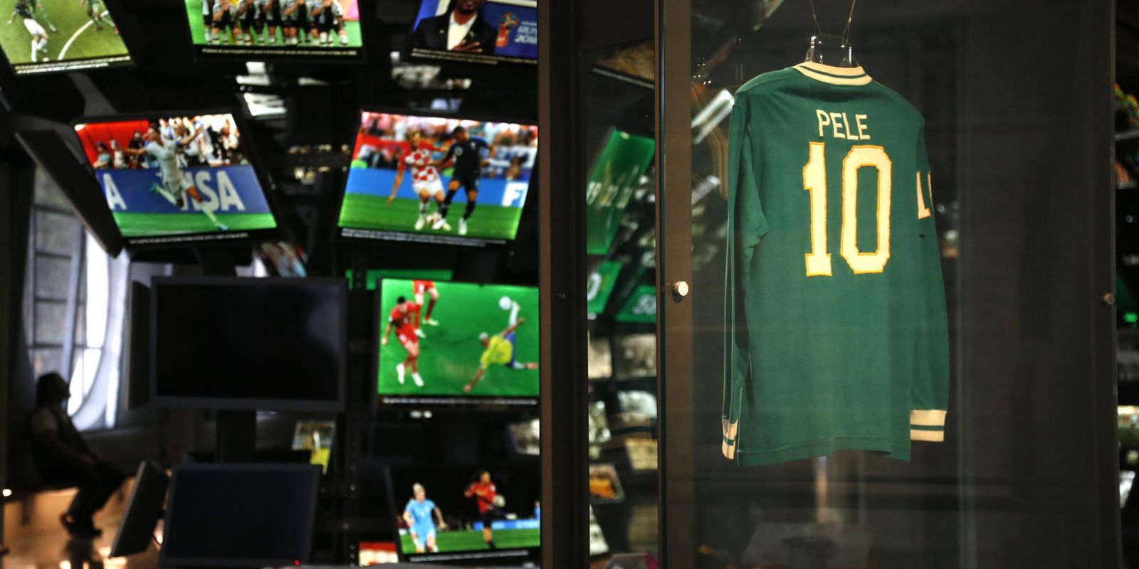 Museu do Futebol lança audioguia para pessoas com deficiência visual