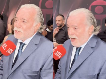 Tony Ramos rejeita ideia de 'melhor ator' e exalta colegas no Melhores do Ano