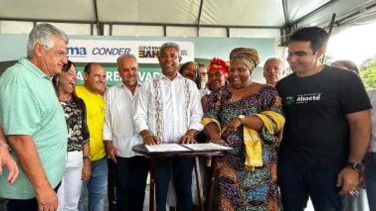 Salvador inaugura primeira etapa da requalificação do Parque Metropolitano do Abaeté