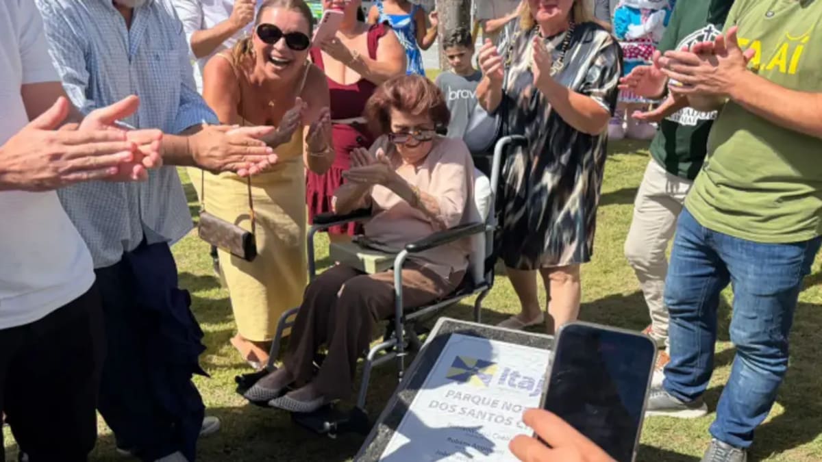 Itajaí inaugura Parque Noemi dos Santos Cruz no bairro São Vicente