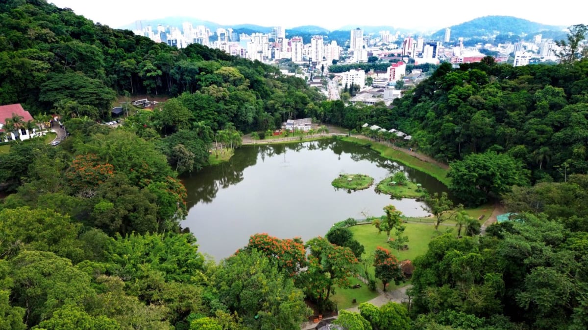 Joinville lança edital para estudos de concessão de parques municipais
