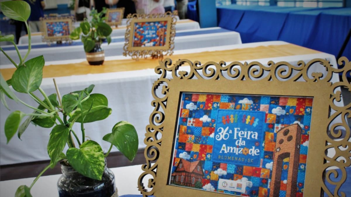 Blumenau lança 36ª edição da Feira da Amizade com foco em solidariedade e cultura