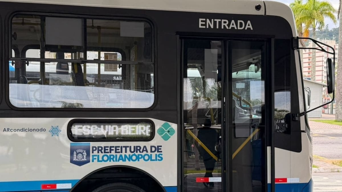 Florianópolis amplia formas de pagamento no transporte público com PIX a partir desta quarta