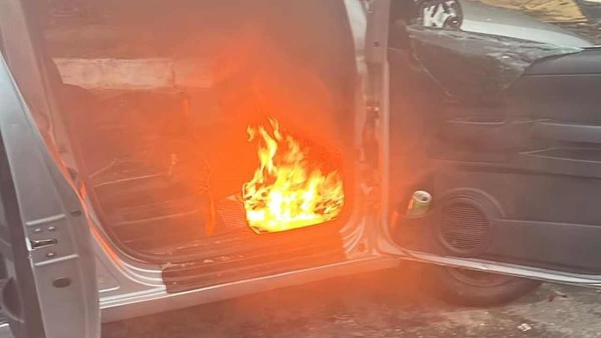 Entregador morre após ser fechado por carro na Paralela, em Salvador