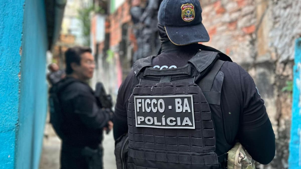 Líder de facção baiano é preso na Bolívia após roubo a vinícola