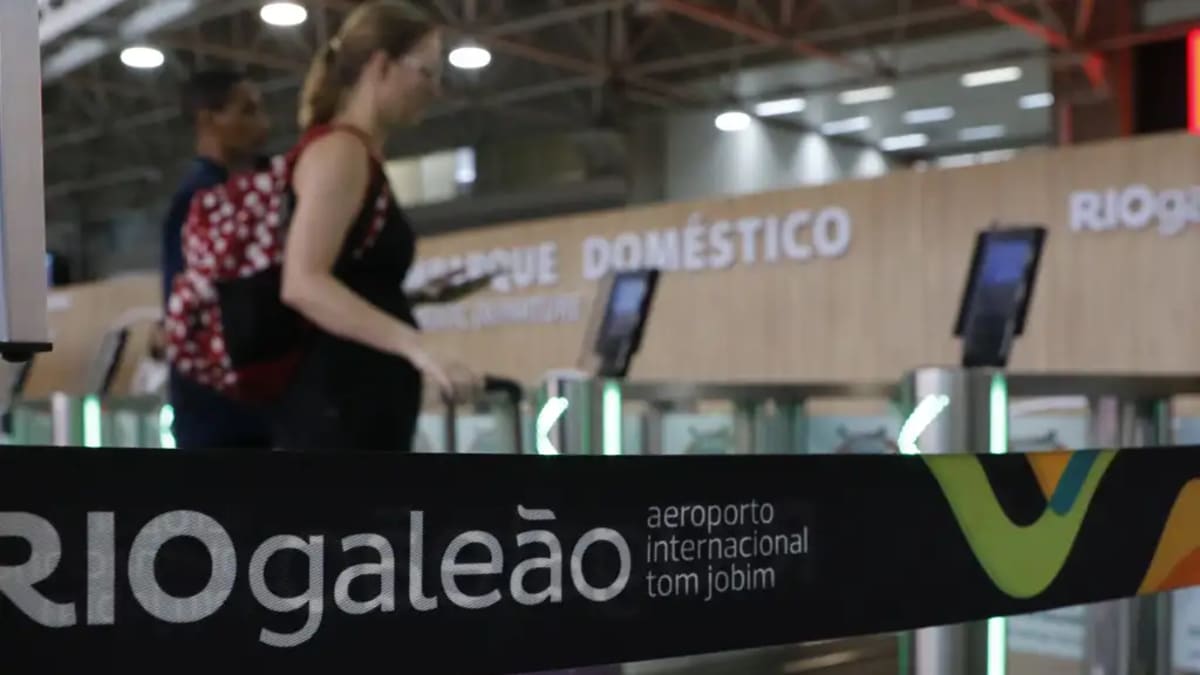 Leilão de repactuação do Aeroporto do Galeão acontece com lance mínimo de R$ 932 milhões