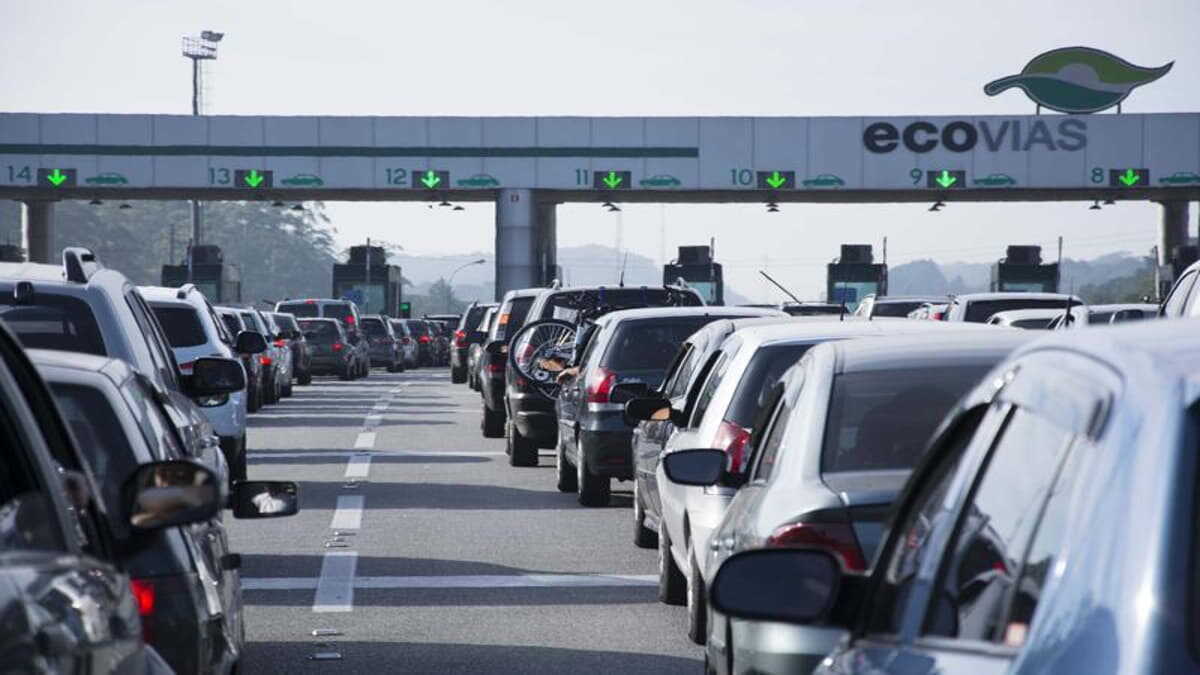 Rodovia dos Imigrantes adota sistema de pedágio free flow a partir de 1º de julho