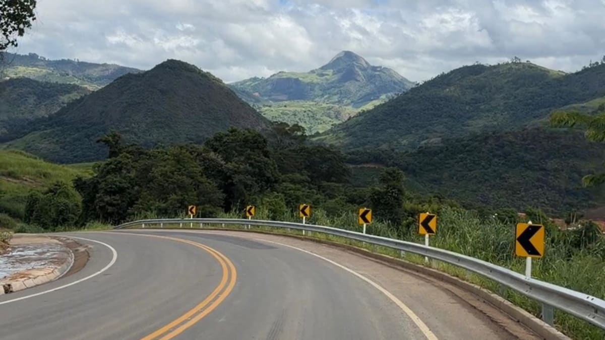 Governo do ES inaugura obras viárias em Santa Teresa com investimento de R$ 57 milhões