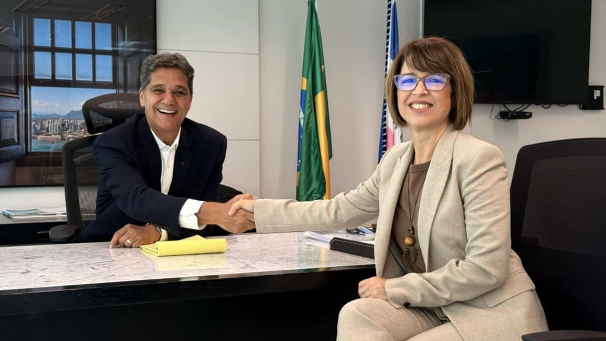Andréa Guzzo assume Secretaria de Educação do Espírito Santo
