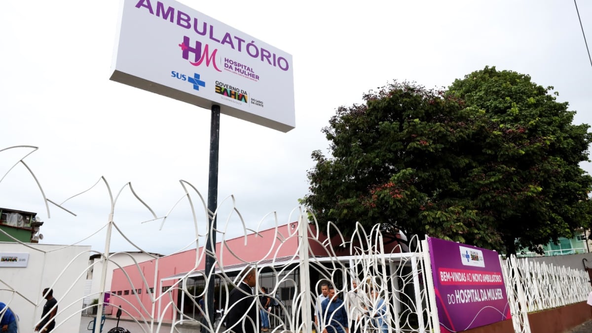 Bahia inaugura primeira etapa do ambulatório do Hospital da Mulher em Salvador