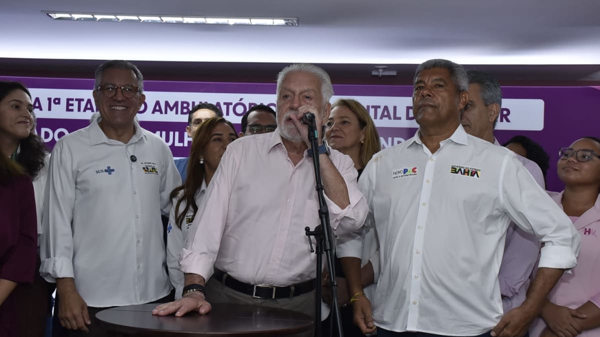 Jaques Wagner minimiza polêmica sobre vice de Jerônimo Rodrigues e destaca papel do governador