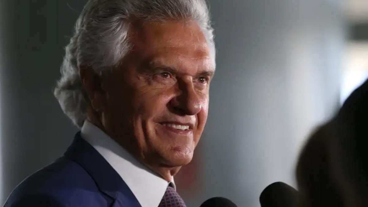 Governador Ronaldo Caiado deve ser lançado pré-candidato à Presidência pelo PSD