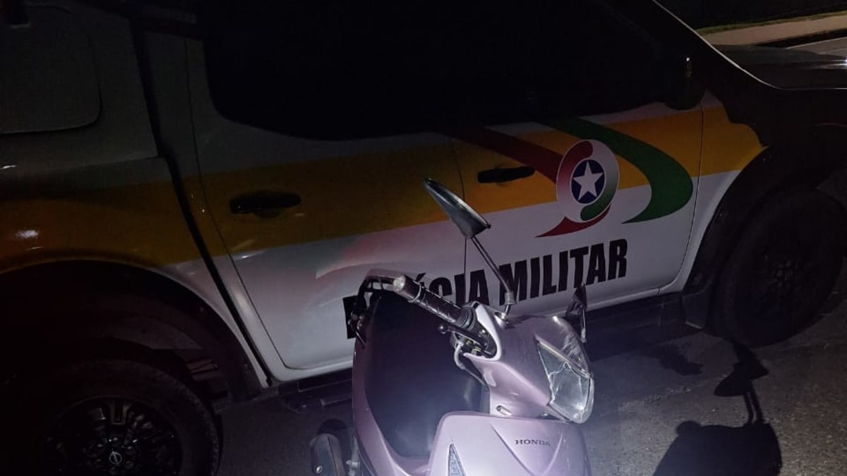 Mulher morre após queda de moto em São Bento do Sul