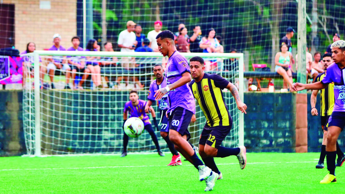 Campeonato Criciumense de Futebol 7 registra média elevada de gols nas primeiras rodadas