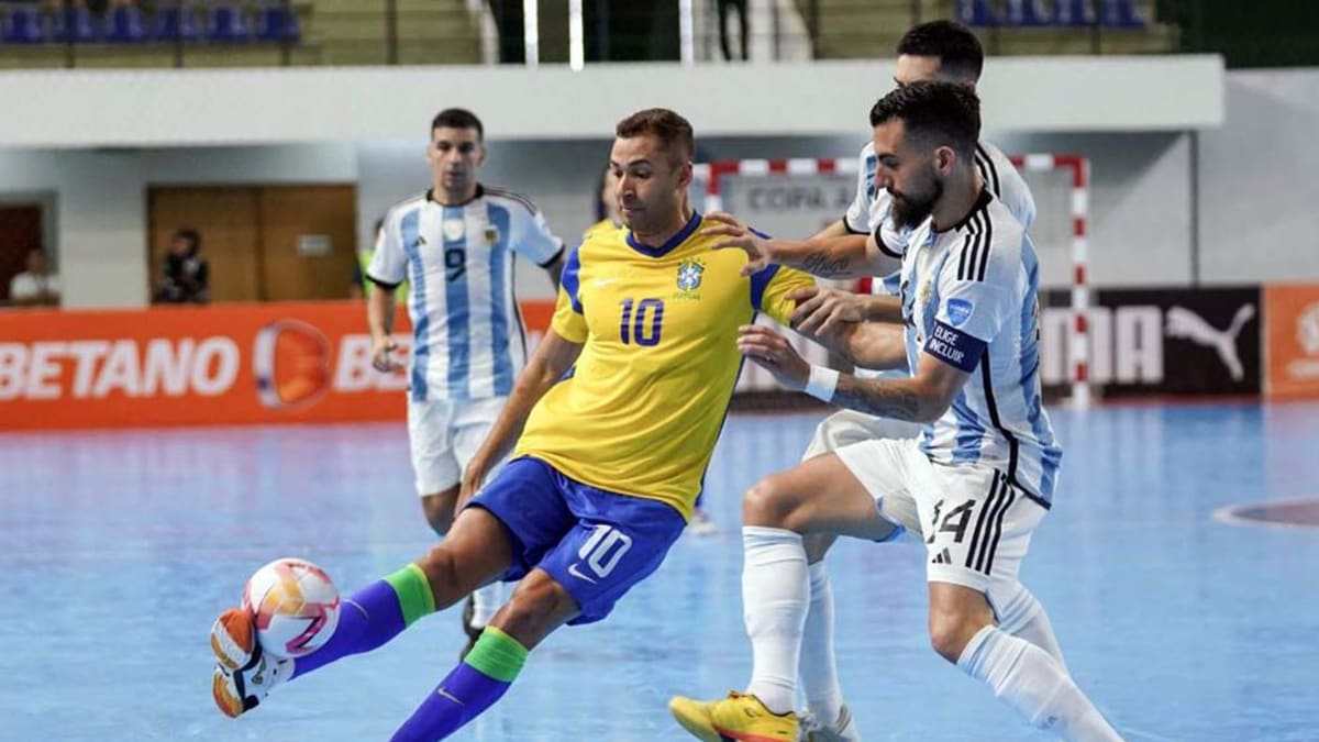 Ingressos gratuitos para clássico Brasil e Argentina na Arena Jaraguá já estão disponíveis