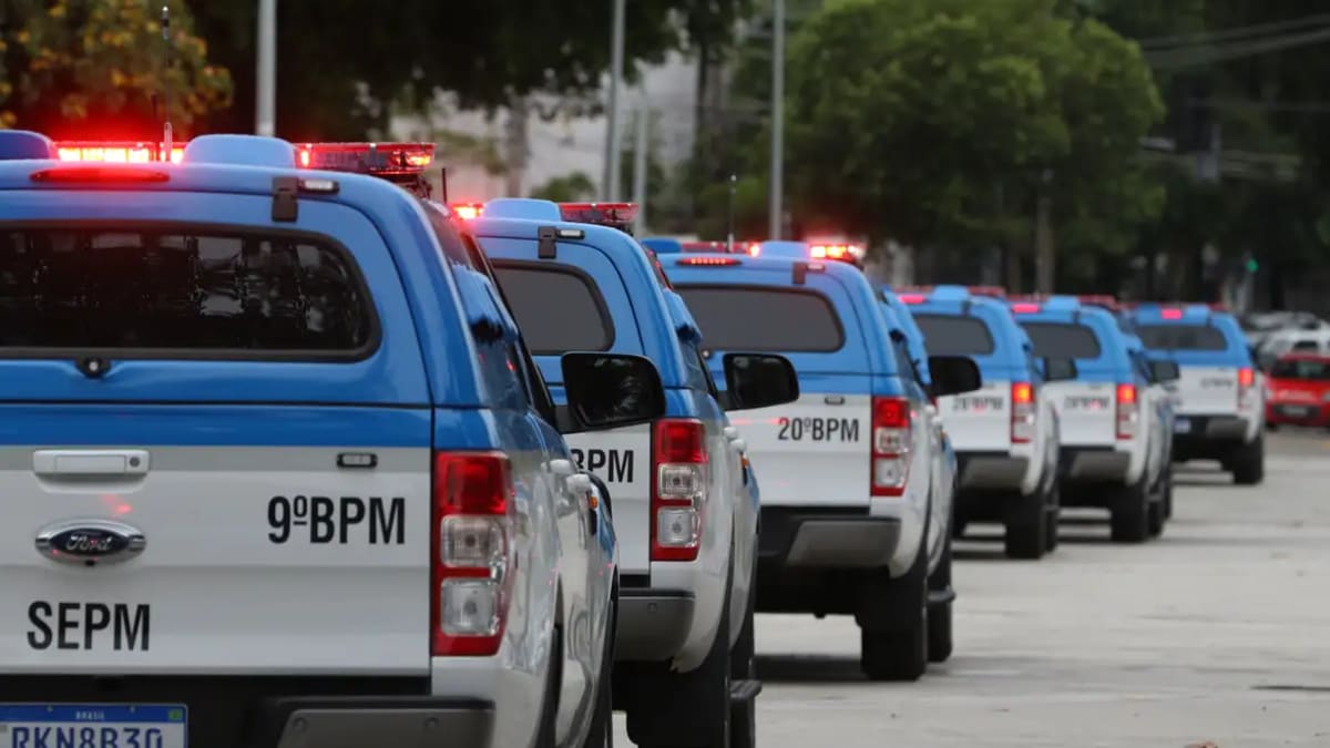 Polícia Militar realiza operação em Jacarepaguá após tentativa de homicídio contra agentes do Bope