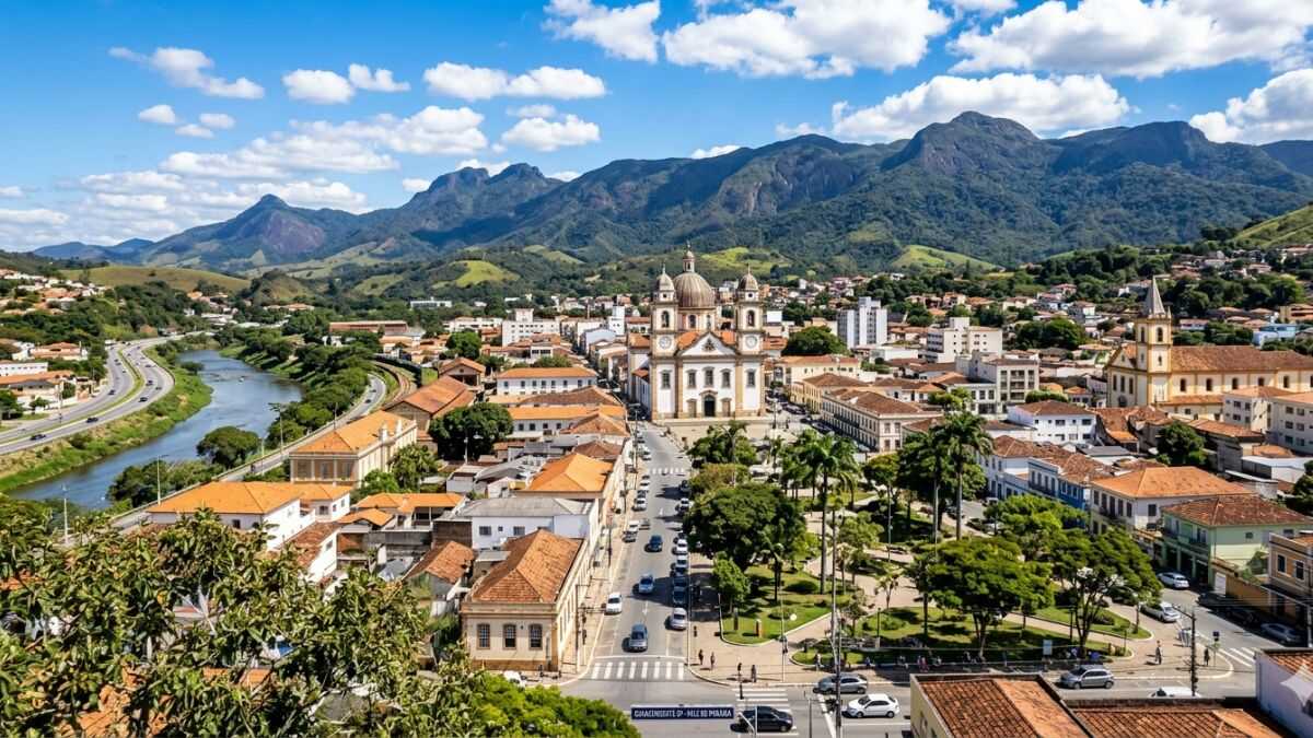 Guaratinguetá é a cidade do interior de São Paulo com o custo de vida mais baixo do Brasil