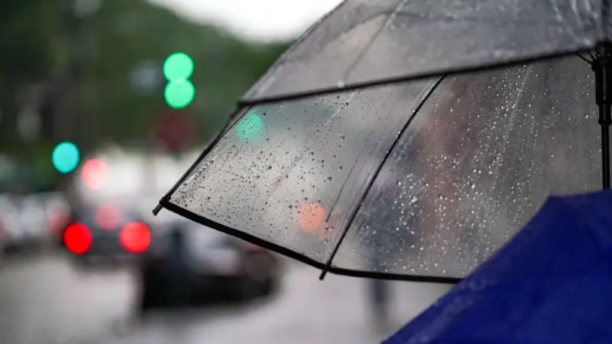 Semana começa com temporais em Santa Catarina após onda de calor perder força
