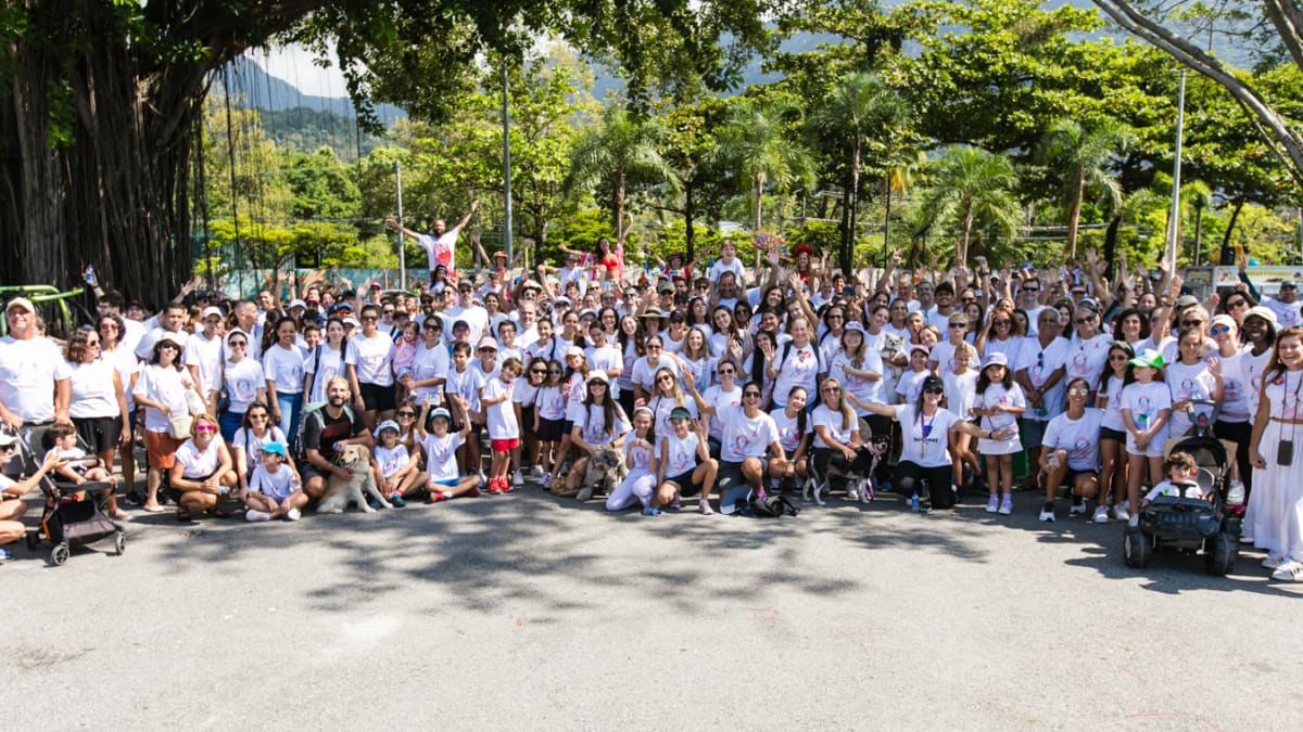 Escola Americana do Rio promove 21ª edição do S.O.S. Walkathon na Lagoa Rodrigo de Freitas