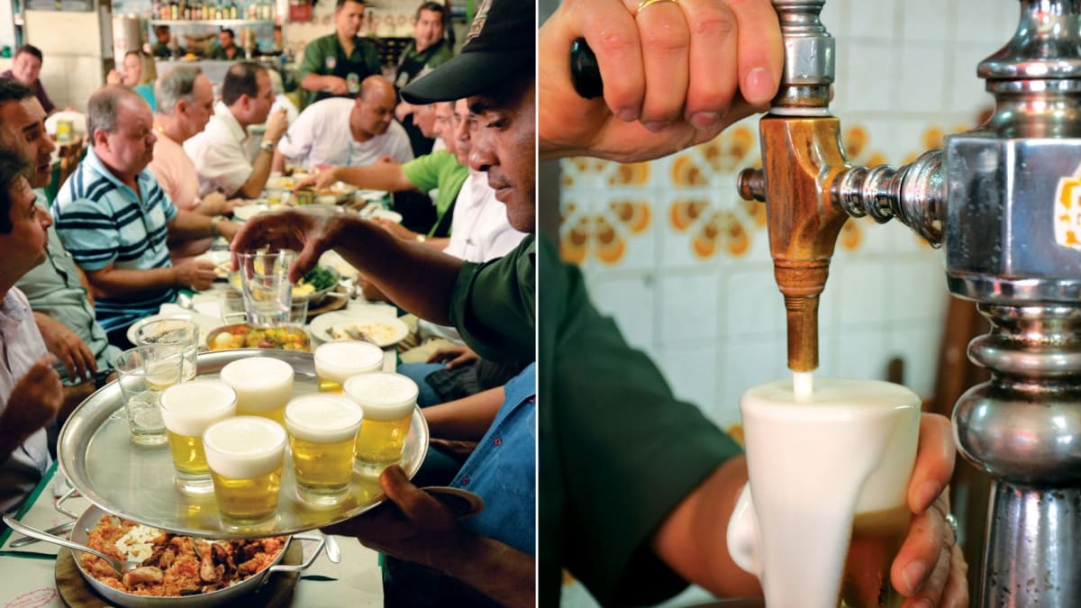 Chope carioca: tradição e técnica mantêm viva a cultura do balcão no Rio de Janeiro